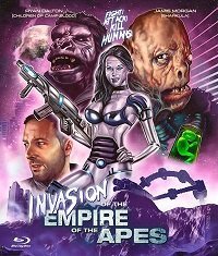 Вторжение империи обезьян (2021)