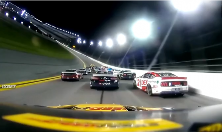 NASCAR:    (2 )
